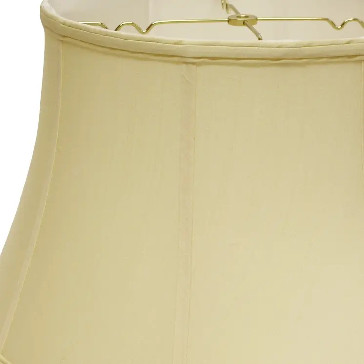 15" Antique White Drum Monay Shantung Lampshade