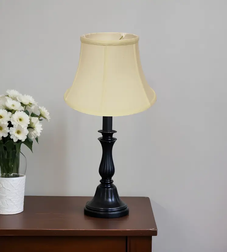 15" Ivory Drum Monay Shantung Lampshade