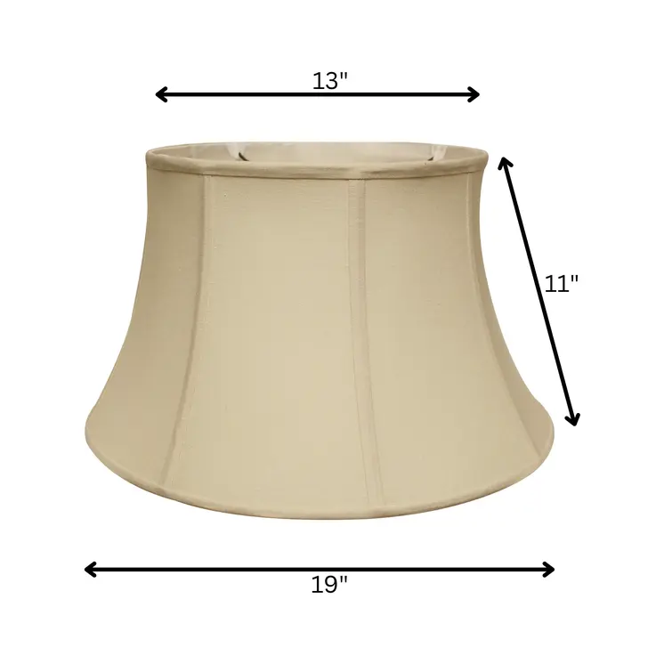 19" Inherent Drum Linen Lampshade