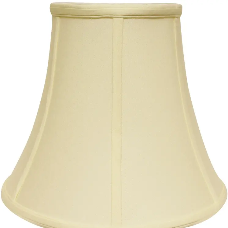 10" Ivory Premium Bell No Slub Lampshade