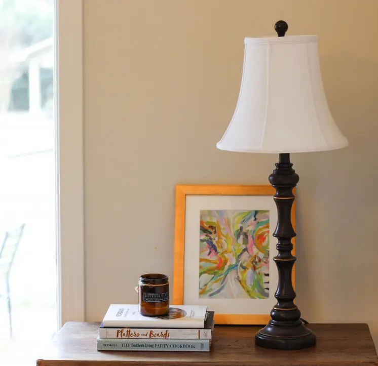 12" Snow Premium Bell No Slub Lampshade