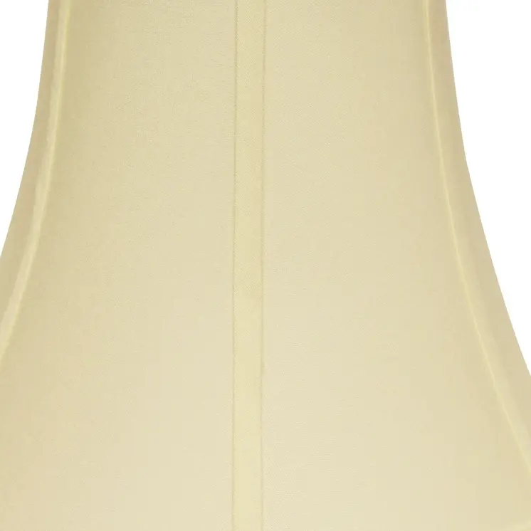 Ivory No Slub Innsbruck Bell Lamp shade 12"W Bottom