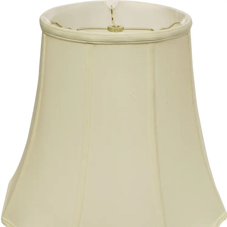 16" Ivory Premium Octagon Monay Shantung Lampshade