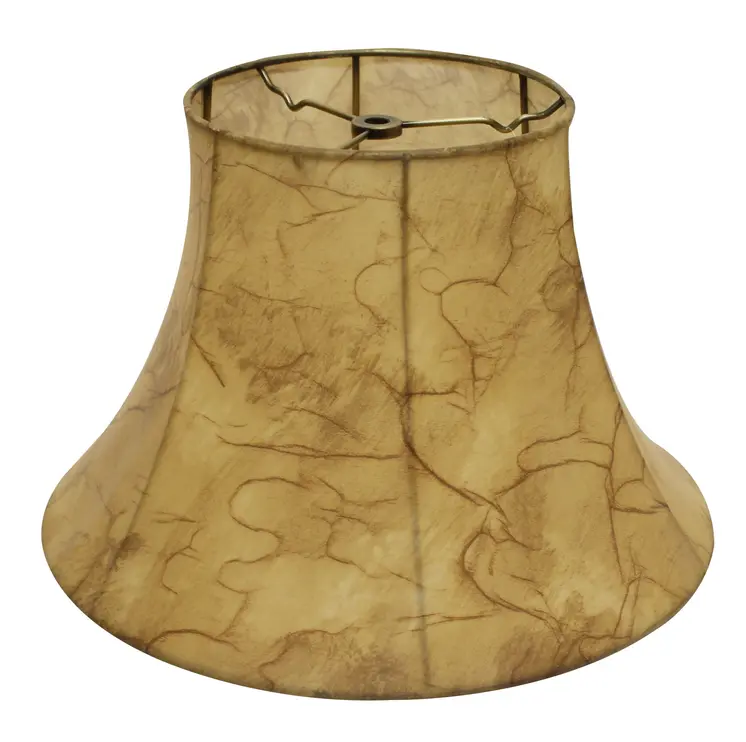 12" Antique Parchment Slanted Softback Lampshade