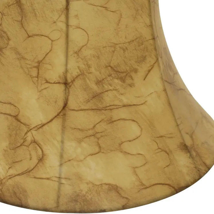 16" Antique Parchment Slanted Softback Lampshade