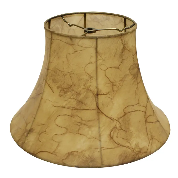 20" Antique Parchment Slanted Softback Lampshade