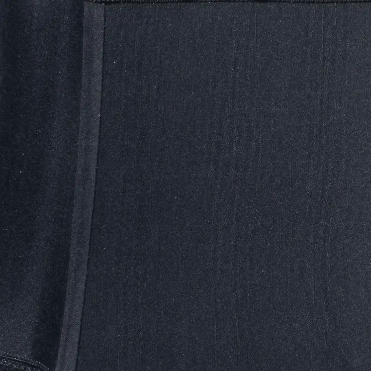 14" Black with Bronze Lining Premium Oblong Shantung Lampshade