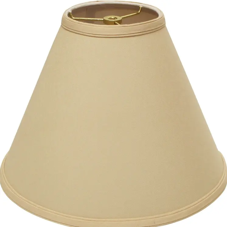 13" Slate Grey Deep Cone No Slub Lampshade