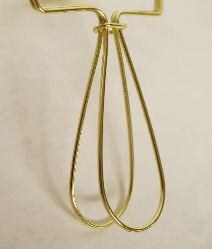 Beige Linen Empire Lamp shade 10"W Bottom