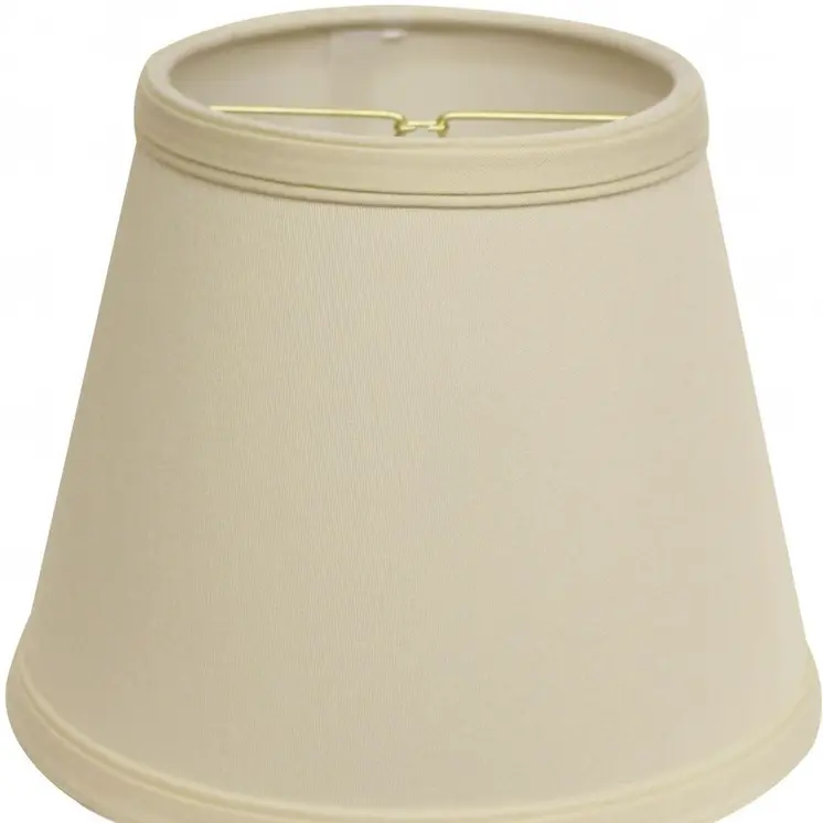 10" Ivory Empire Hardback Slanted No Slub Lampshade