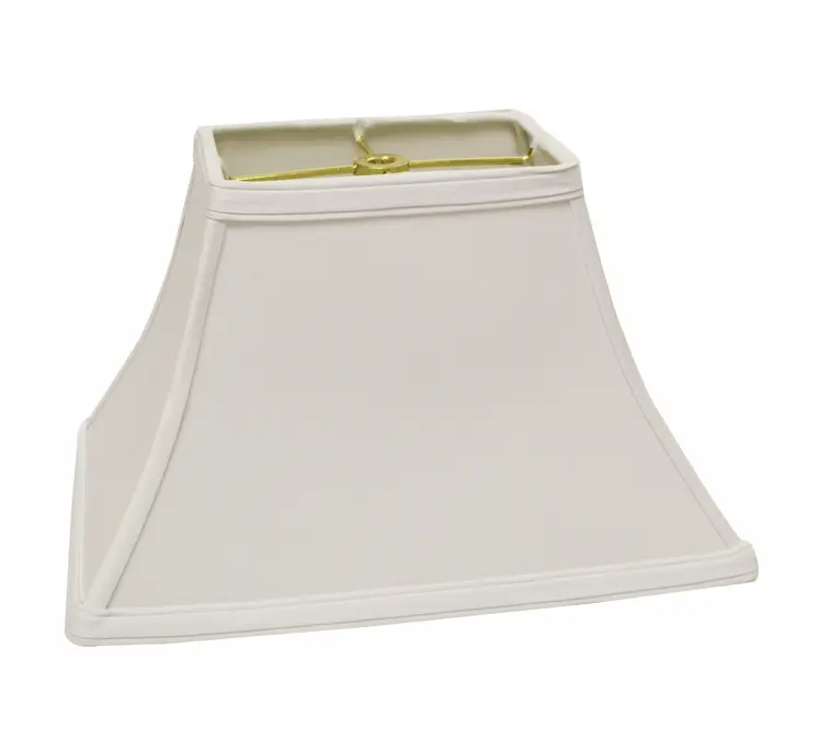 White No Slub Innsbruck Bell Lamp shade