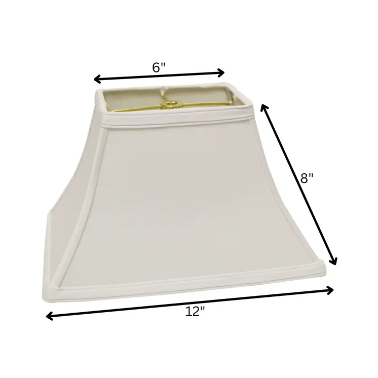 White No Slub Innsbruck Bell Lamp shade