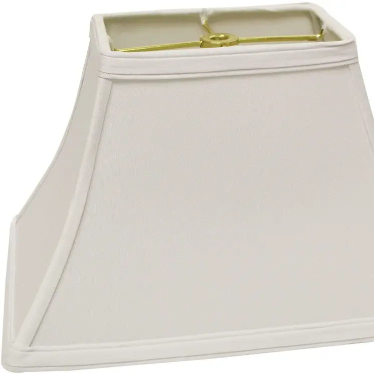 White No Slub Innsbruck Bell Lamp shade