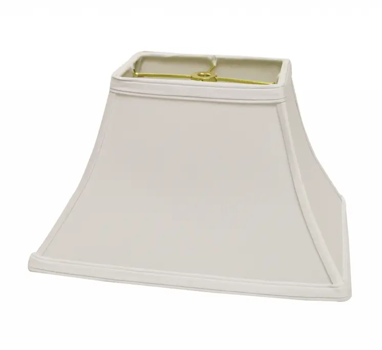 White No Slub Innsbruck Bell Lamp shade
