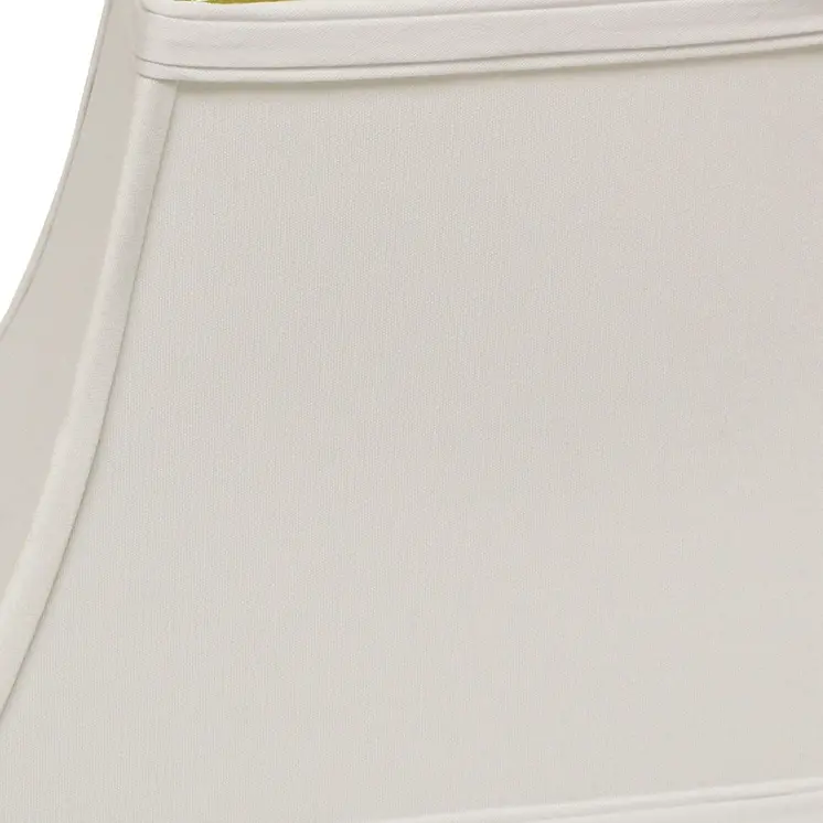 White No Slub Innsbruck Bell Lamp shade