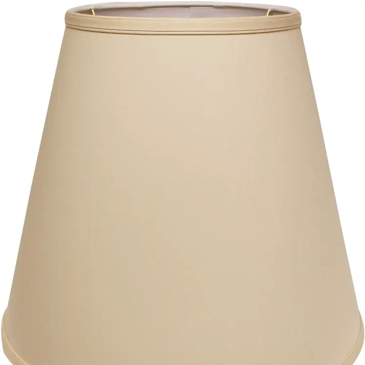 16" Slate Grey Deep Empire No Slub Lampshade