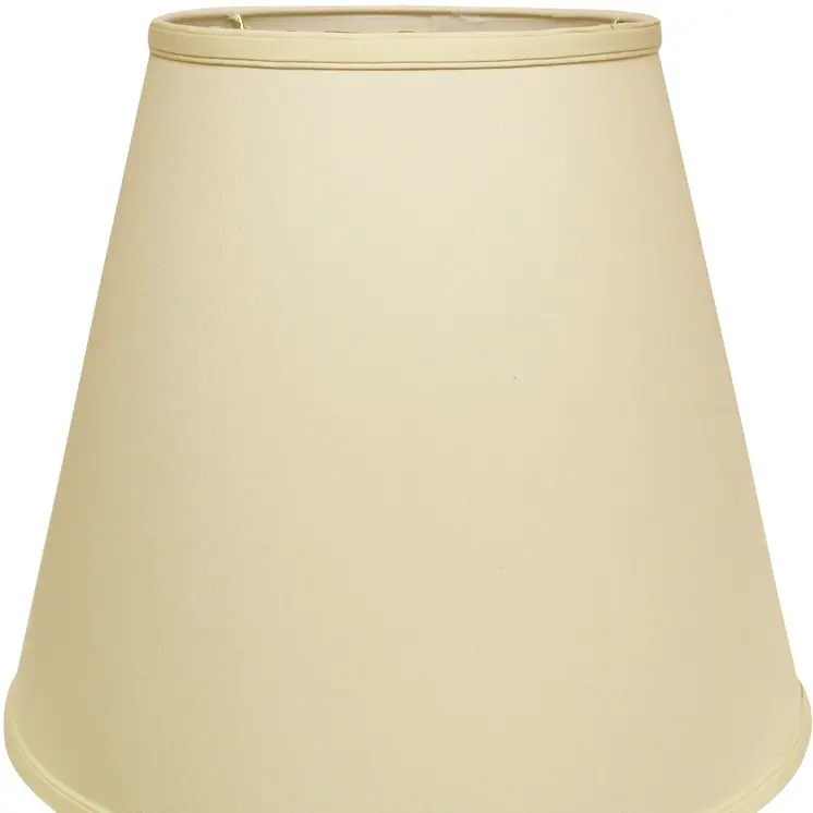 18" Ivory Deep Empire No Slub Lampshade