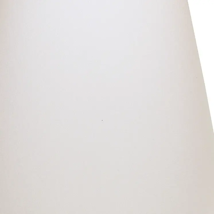 18" White Deep Empire No Slub Lampshade