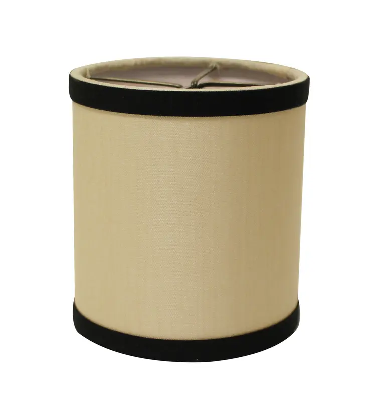 5" Inherent Set of 6 Drum Chandelier Lampshades