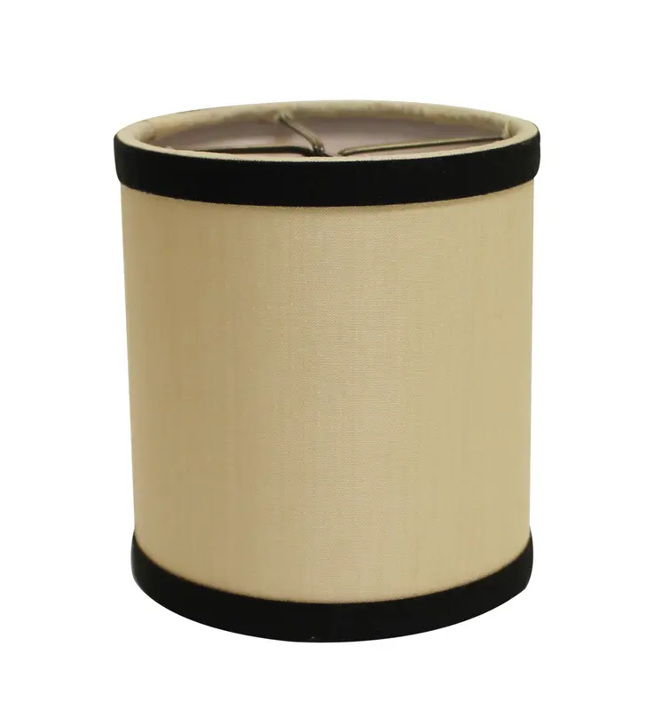 5" Inherent Set of 6 Drum Chandelier Lampshades