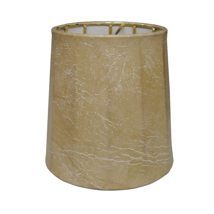 5" Parchment Set of 6 Spine Mouton Lampshades