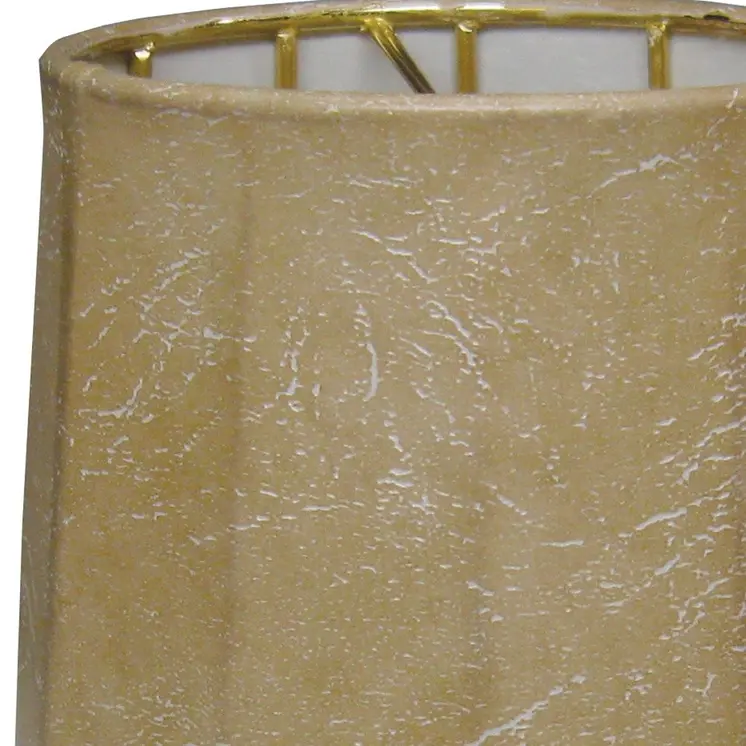 5" Parchment Set of 6 Spine Mouton Lampshades