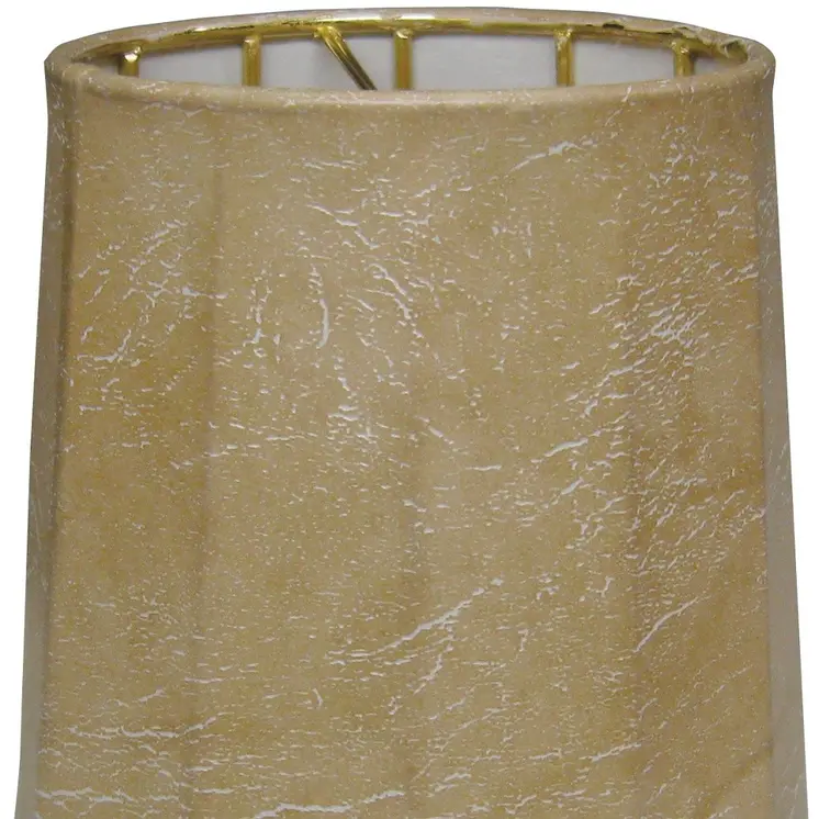 5" Parchment Set of 6 Spine Mouton Lampshades