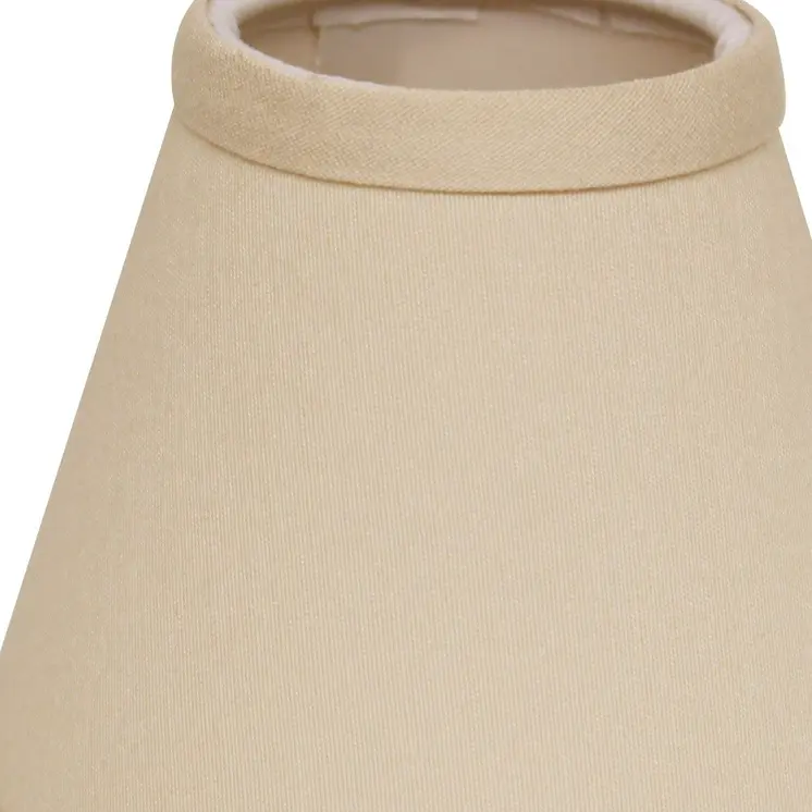 5" Slate Grey Set of 6 Chandelier No Slub Lampshades