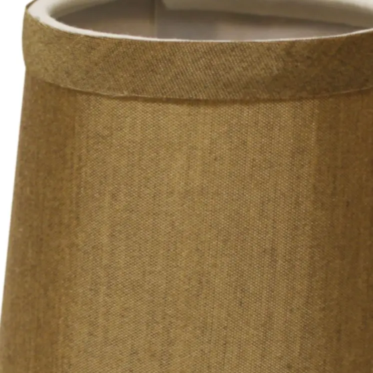 5" Laurel Set of 6 Chandelier No Slub Lampshades