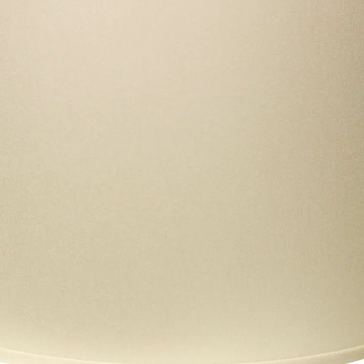 18" Ivory Throwback Drum No Slub Lampshade