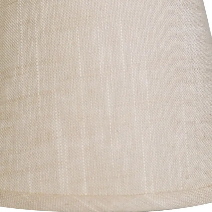 10" Light Wheat Hardback Empire Linen Lampshade