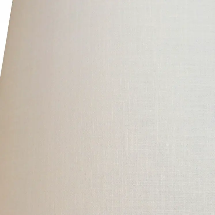 16" Ivory Throwback Drum No Slub Lampshade