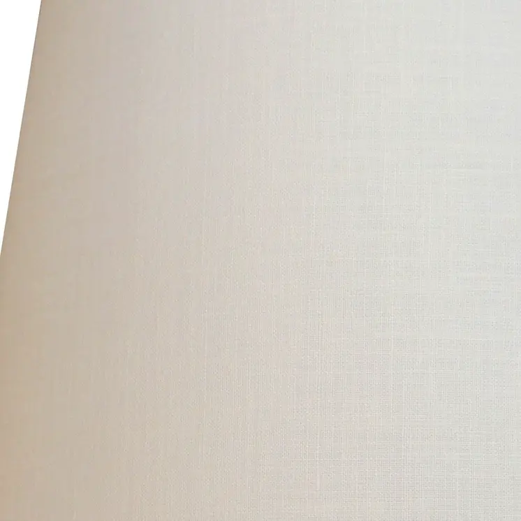 16" Ivory Throwback Drum No Slub Lampshade