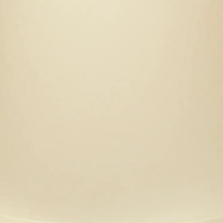 16" Ivory Rounded Empire Slanted No Slub Lampshade