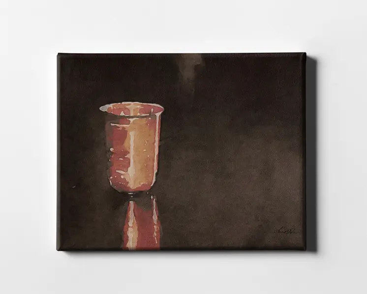 Wrapped Canvas Print Wall Art