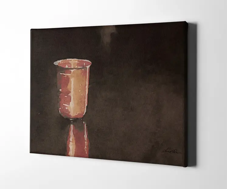 Wrapped Canvas Print Wall Art