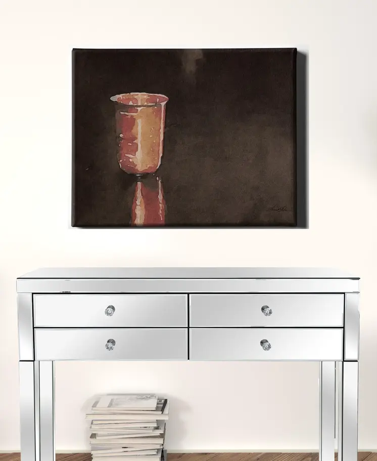 Wrapped Canvas Print Wall Art