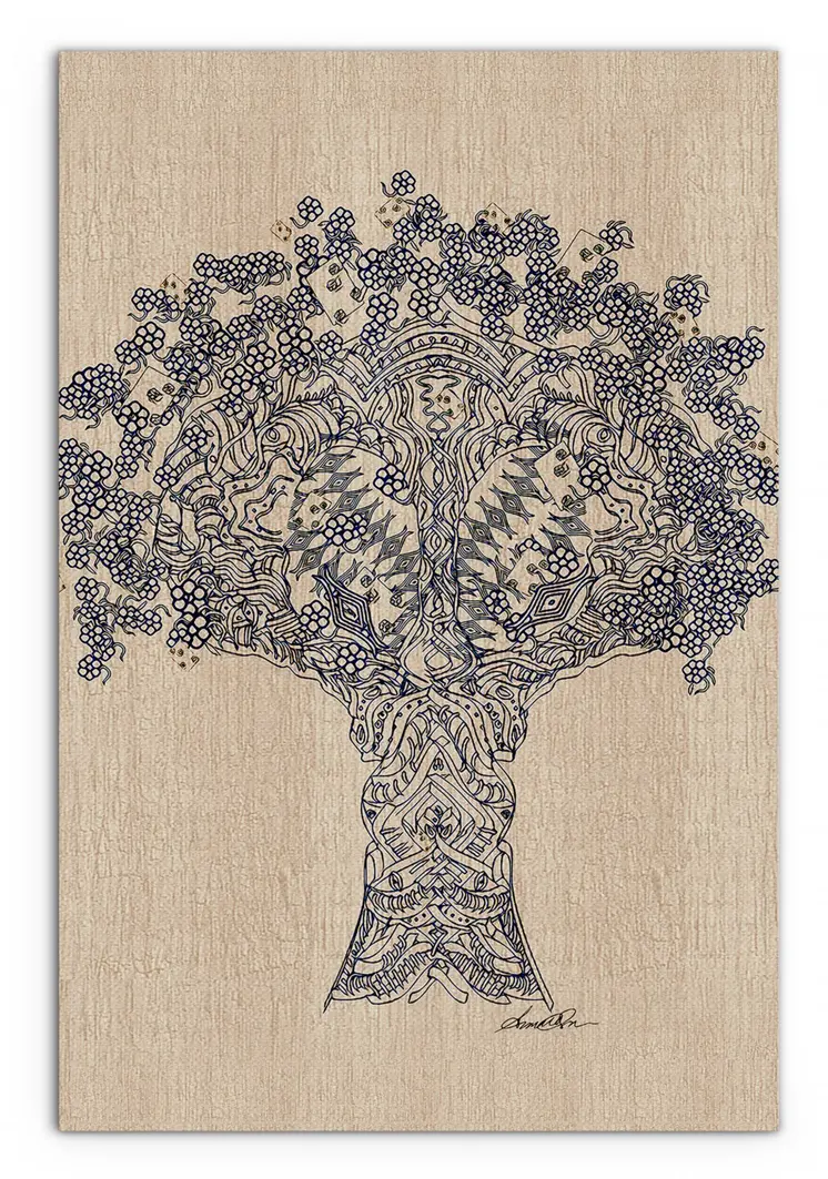 Wrapped Canvas Print Wall Art