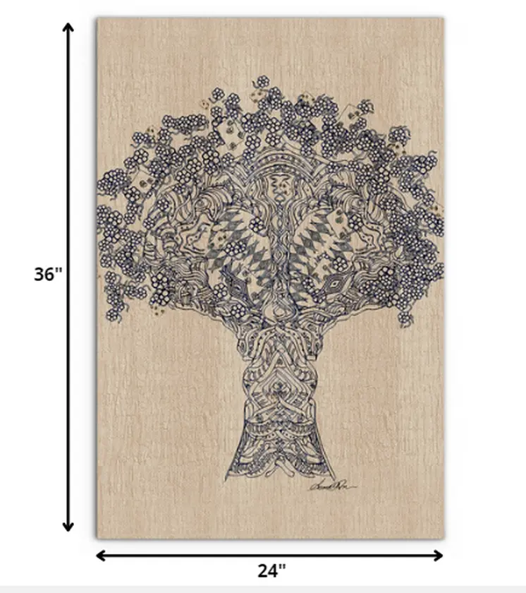 Wrapped Canvas Print Wall Art