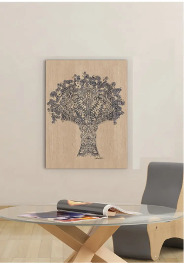 Wrapped Canvas Print Wall Art