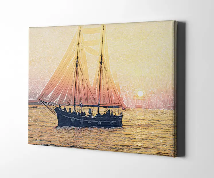 Wrapped Canvas Print Wall Art