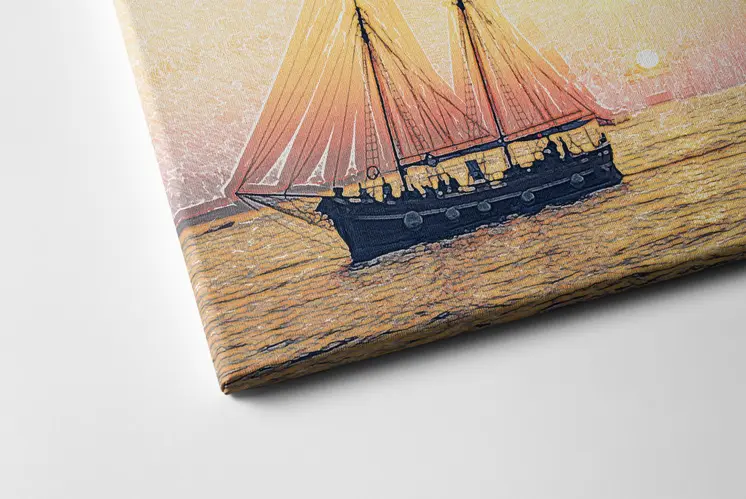 Wrapped Canvas Print Wall Art