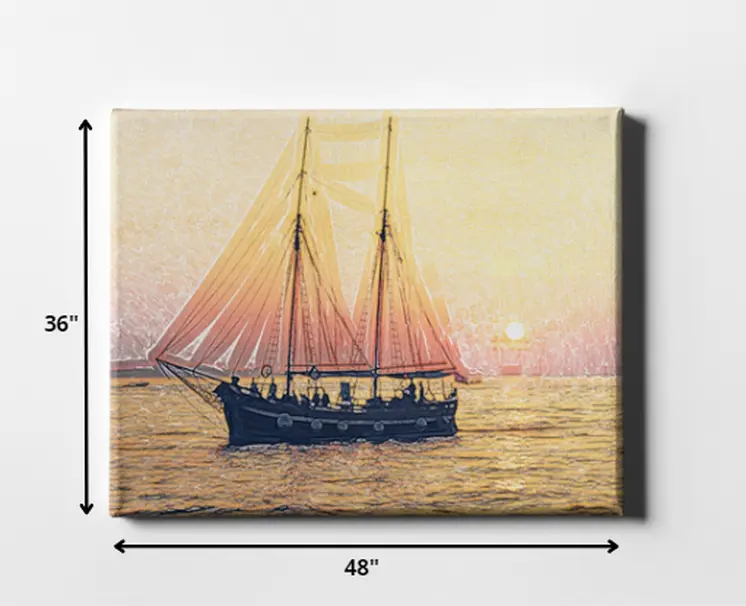 Wrapped Canvas Print Wall Art