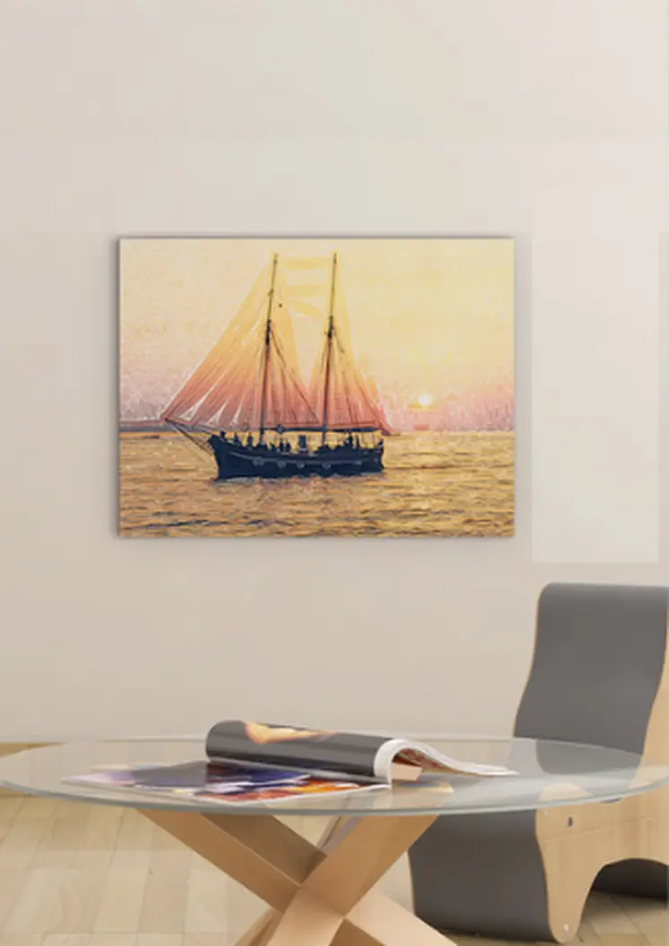 Wrapped Canvas Print Wall Art