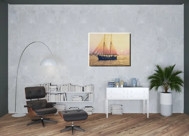Wrapped Canvas Print Wall Art