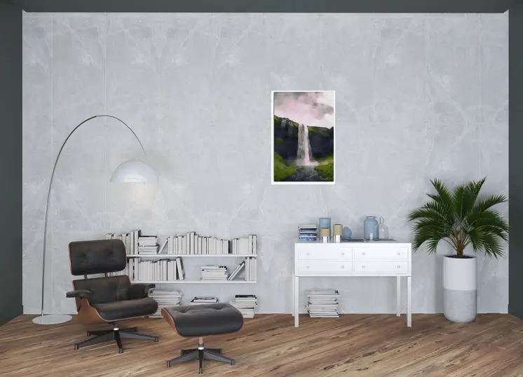 Wrapped Canvas Print Wall Art