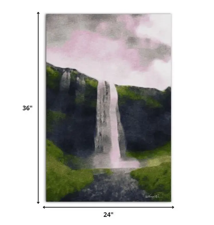 Wrapped Canvas Print Wall Art
