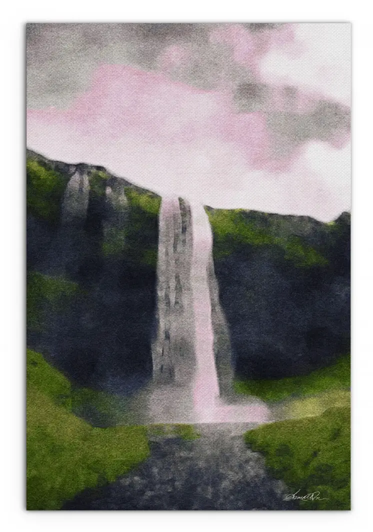 Wrapped Canvas Print Wall Art