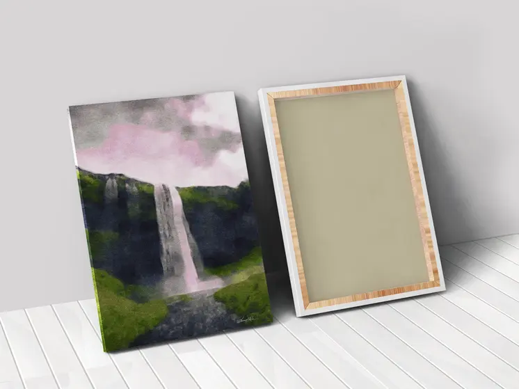 Wrapped Canvas Print Wall Art