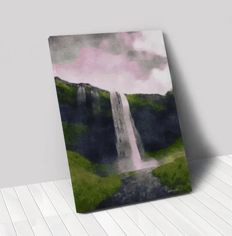 Wrapped Canvas Print Wall Art